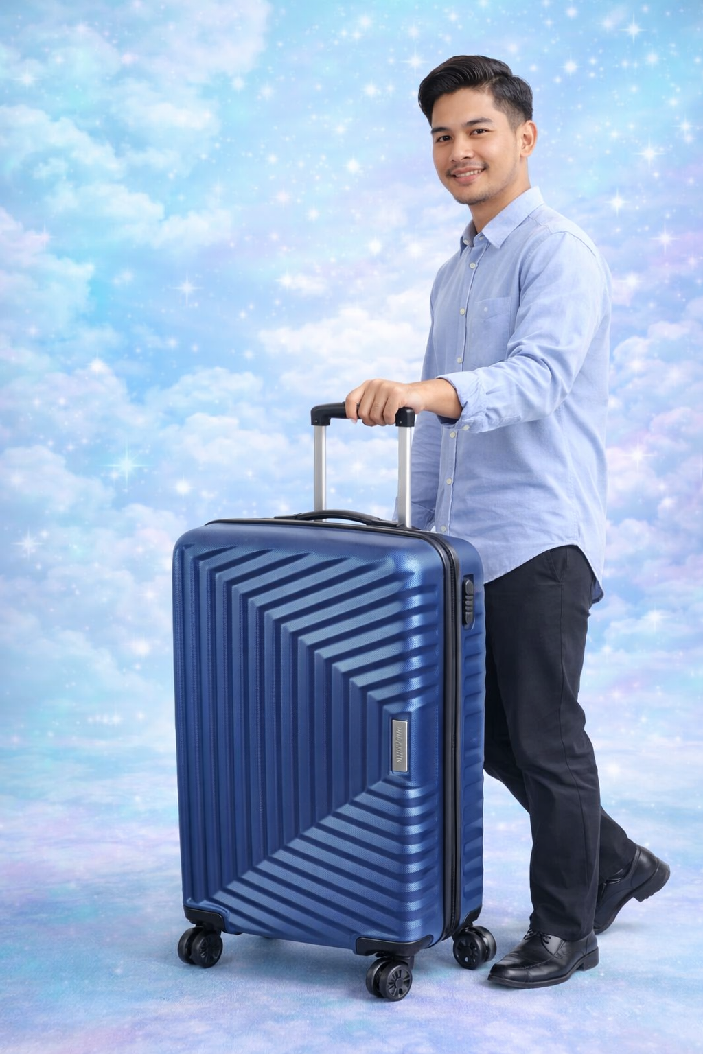 Luggage Urban Elite 20inch (BLUE)