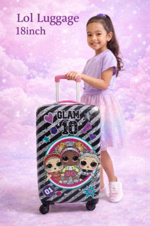 Lol Luggage 18inch
